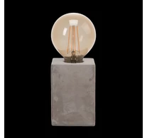 Asztali talp E27 60W beton Prestwick