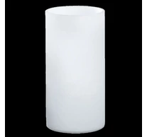 Asztali 1*60W E14 m:20cm opál Geo