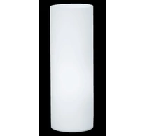 Asztali 1x60W E27 m:35cm Geo