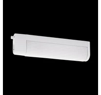 Fali E14 2X25Wkapcs.dugalj fehér Bari1