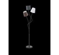 Álló E14 3x40W fehér/antr/barnaMaronda