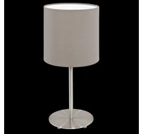 Asztali E14 1x40Wmnik/szürkésbPasteri