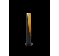 Aszt.GU10LED 1x5Wfekete/arany Barbotto