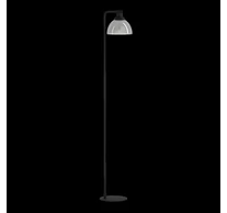 Állólámpa E27 60W fekete Beleser