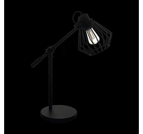 Asztali E27 1x40W fekete Tabillano1