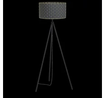 Álló E27 1x40W fekete/réz MARASALES