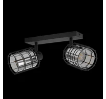Fali/menny E27 2x40W fek/átl Consaca