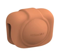 Sunnylife SG034 szilikon lencsevédő az OSMO 360-hoz (narancssárga)