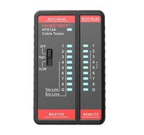 Habotest HT812A RJ11 / RJ45 hálózati kábeltesztelő készülék