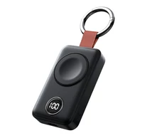 Joyroom JR-WQW01 2000mAh vezeték nélküli okosóra töltő fekete