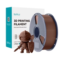 Sunlu PLA+ filament (csokoládé)
