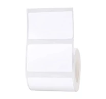 Termikus címkék Niimbot matricák 50x30 mm - 225 db. Fehér