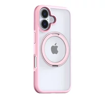 Torras Ostand R Fusion tok iPhone 16-hoz (rózsaszín)