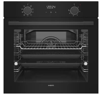MPM-63-BO-30 built-in electric oven Black