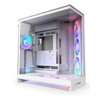 NZXT H9 Flow RGB+ Midi Tower White