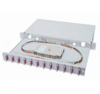 Digitus DN-96321-4 rack tartozék Kábelkezelő panel
