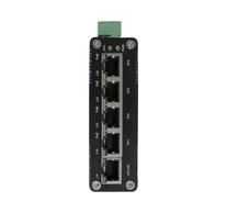 BCS BCS-ISP04G01G 4-portos ipari PoE switch DIN sínre 120W