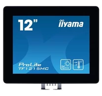iiyama TF1215MC-B1 számítógép monitor 30,7 cm (12.1") 1024 x 768 pixelek LCD Érintőképernyő Fekete