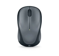 Logitech 910-002201 egér Irodai Kétkezes Vezeték nélküli RF Optikai 1000 DPI