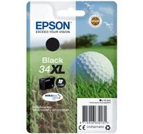Epson Golf ball C13T34714020 tintapatron 1 db Eredeti Nagy (XL) kapacitású Fekete
