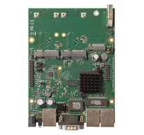 Mikrotik RBM33G vezetékes router Fekete, Zöld, Szürke