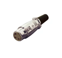 SAL S 24 mikrofonaljzat, XLR, 3 pólus, lengő