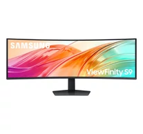 Samsung S95UC számítógép monitor 124,5 cm (49") 5120 x 1440 pixelek Dual QHD LCD Fekete