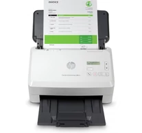 HP ScanJet Enterprise Flow 5000 s5 Lapadagolós szkenner 600 x 600 DPI A4 Fehér