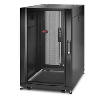 APC NetShelter SX 18U Szabadonálló állvány Fekete