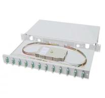 Digitus DN-96321/3 optikai adapter SC 1 db Szürke