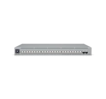 Ubiquiti USW-Pro-Max-24-PoE UniFi 24 portos multi-gigabit PoE++ switche, rétegszint 3 funkciókkal és etherlighting-gal.
