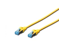 Digitus DK-1531-030/Y hálózati kábel Sárga 3 M Cat5e SF/UTP (S-FTP)