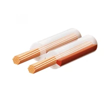 SAL KL 0,75T-10X hangszóróvezeték, átlátszó, 2C x (96 x 0,10 mm), 0,1 mm-es elemi szálból, 10m