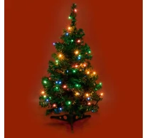 Szines 50 db-os karácsonyfafüz