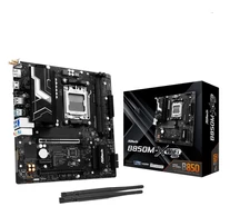 ASRock 90-MXBSH0-A0UAYZ B850M-X WiFi R2.0 Micro ATX alaplap DDR5 és Wi-Fi 6E támogatással