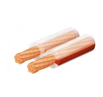 SAL KL 2,5T hangszóróvezeték, átlátszó, 2 x 2,5 mm2, 0,1 mm elemi szál, 50 m/ tekercs