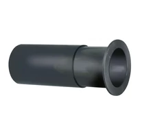 SAL KAH 303 reflexcső, állítható hosszúságú, 66 mm átmérő, 125 - 250 mm, 2 db/ csomag