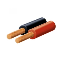 SAL KL 1,5-10X hangszóróvezeték, piros-fekete, 2C x (7x 27 x 0,10 mm), 0,1 mm-es elemi szálból, 10m