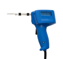 Home PP 2 forrasztópisztoly készlet, 75W/230V~/50Hz, beépített LED világítás, 1+5 db tartós, nikkelezett réz forrasztócsúcs