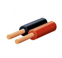 SAL KL 0,35-20X hangszóróvezeték, piros-fekete, 2C x (45 x 0,10 mm), 0,1 mm-es elemi szál, 20m