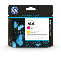 HP 744 Magenta/Yellow DesignJet Printhead
