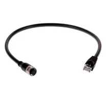 AXIS 01793-001 hálózati kábel Fekete 0.5 m Cat5e