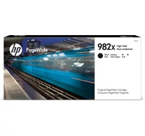 HP 982X High Yield Black Original PageWide Cartridge