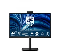 Philips 3000 series 32B2U3601H/00 számítógép monitor 80 cm (31.5") 2560 x 1440 pixelek Quad HD LCD Fekete