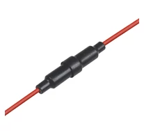 Home BF 53L biztosítékfoglalat, 5x20 mm, csavaros rögzítésű