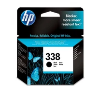 HP 338 Black Original Ink Cartridge tintapatron 1 db Eredeti Standard teljesítmény Fekete