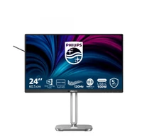 Philips 4000 series 24B2U4301/00 számítógép monitor 60,5 cm (23.8") 1920 x 1080 pixelek Full HD LCD Szürke