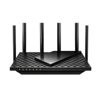 TP-Link Archer AX72 Pro vezetéknélküli router Gigabit Ethernet Kétsávos (2,4 GHz / 5 GHz) Fekete