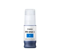 Canon PFI-050 C tintapatron 1 db Eredeti Cián
