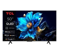 TCL T69C 50T69C TV 127 cm (50") 4K Ultra HD Smart TV Wi-Fi Metallic 350 cd/m²